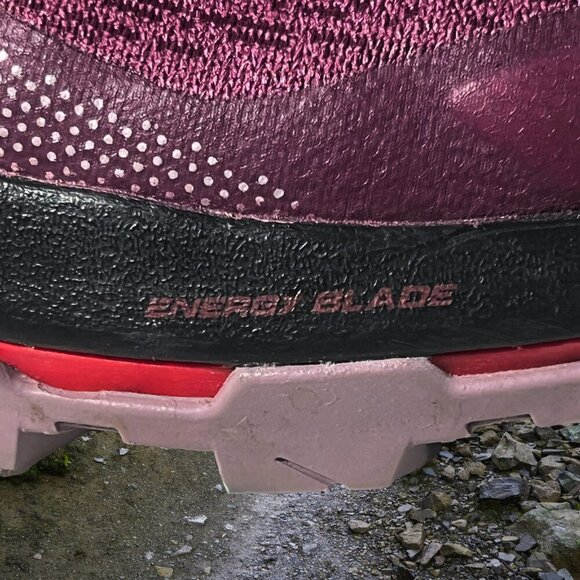 Salomon Out Pulse Mid GTX Women's Hiking Shoes Size 8 Waterproof Gore-Tex - Picture 10 of 11